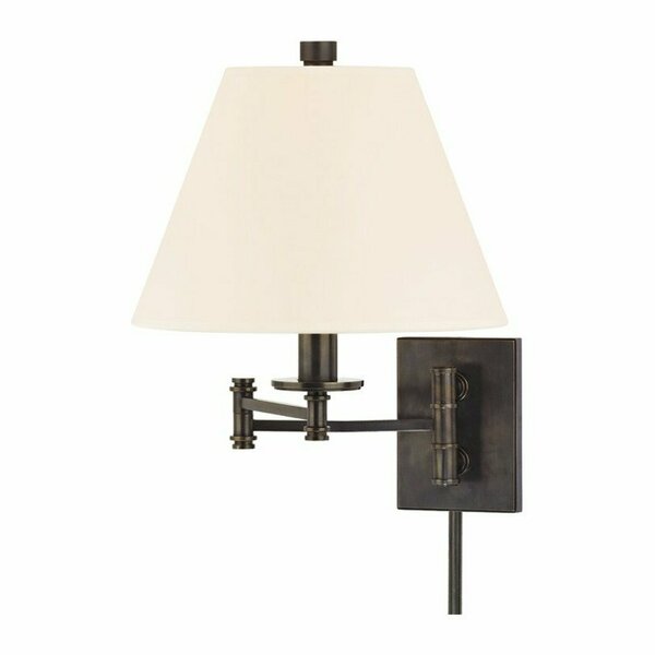 Hudson Valley Claremont 1 Light Wall Sconce 7721-OB-WS